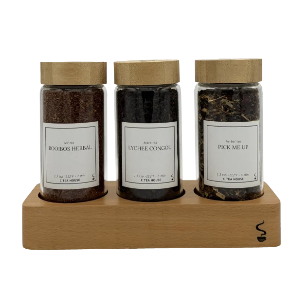 Amber Mornings Tea Gift Set