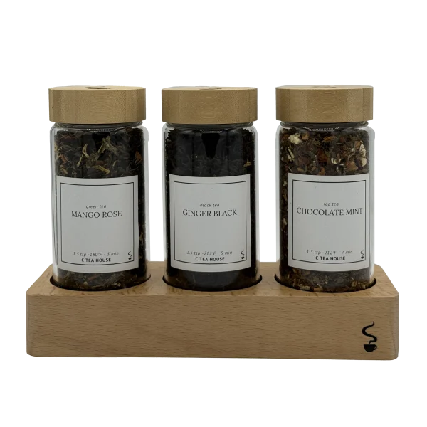 Gilded Cup Tea Gift Set