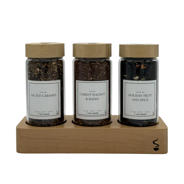 Golden Spice Tea Gift Set