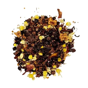 sweet berry dreams loose leaf tea, red tea, c tea house