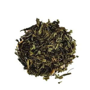 vanilla green loose leaf tea, green tea, c tea house