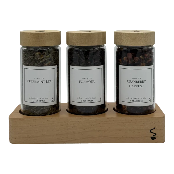 Wildleaf Tea Collection Gift Set