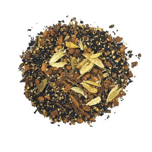 Colorful blend of loose tea leaves. bombay chai loose leaf tea, chai tea, c tea house, winter teas