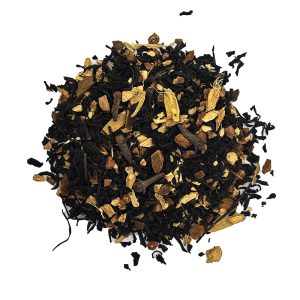 Loose leaf black tea with spices, cafe spice loose leaf tea, chai tea, c tea house