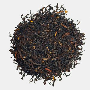 Loose leaf black tea blend, english breakfast decaf loose leaf tea, black loose leaf tea, black tea, c tea house, tea as an alternative to coffee
