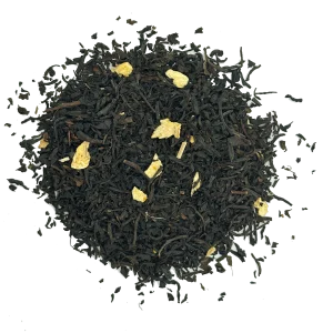Ginger Black tea from C Tea House — a spicy, invigorating loose-leaf blend of black tea and ginger root for warmth and energy in every sip. fall tea, autumn tea