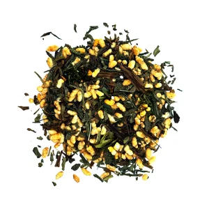 japanese genmaicha loose leaf tea, green tea, c tea house, tea as an alternative to coffee