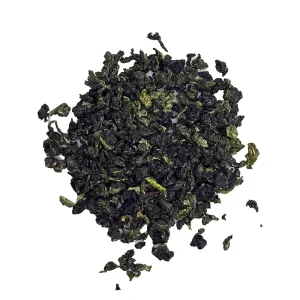 Dried loose leaf green tea. jin xuan milk loose leaf tea, oolong tea, c tea house