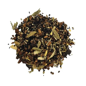 Loose leaf herbal spice blend. orange spice chai loose leaf tea, chai tea, c tea house