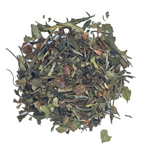 Pomegranate White Loose Leaf Tea