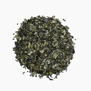 Rainforest Mint Tea by C Tea House – invigorating herbal tea blend with cool peppermint, spearmint, and tropical herbs for a crisp, refreshing flavor