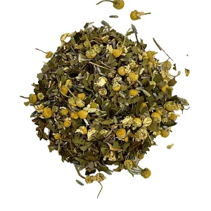 Serene Dream Tea by C Tea House – soothing caffeine-free herbal tea blend with chamomile, peppermint, and floral notes for peaceful relaxation and sleep