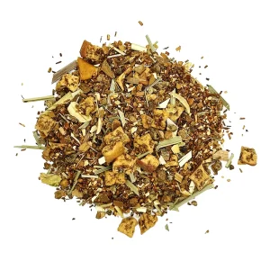 spiced apple pie loose leaf tea, c tea house, red tea