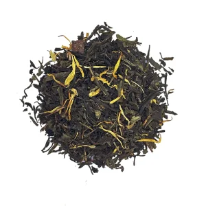 sweet pear loose leaf tea, green tea, c tea house