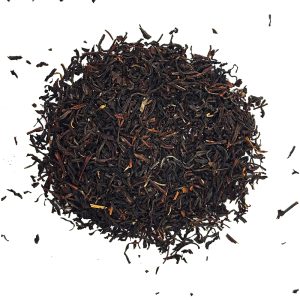 Loose black tea leaves in pile. Victorian afternoon loose leaf tea, black tea, black loose leaf tea, c tea house, tea as an alternative to coffee