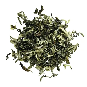 white monkey loose leaf tea, green tea, c tea house