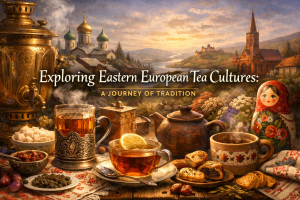 Eastern European tea culture and tradition