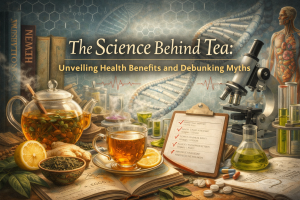 The science behind tea - c tea house, loose leaf tea