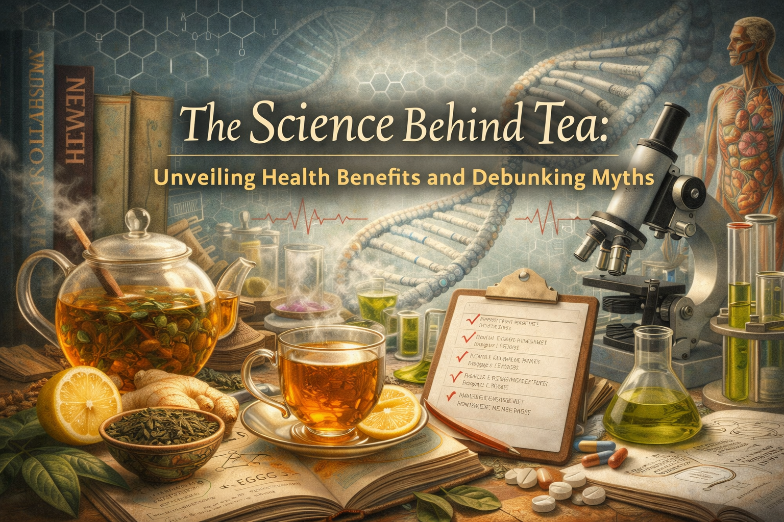The science behind tea - c tea house, loose leaf tea