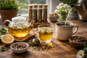 how to brew loose leaf tea