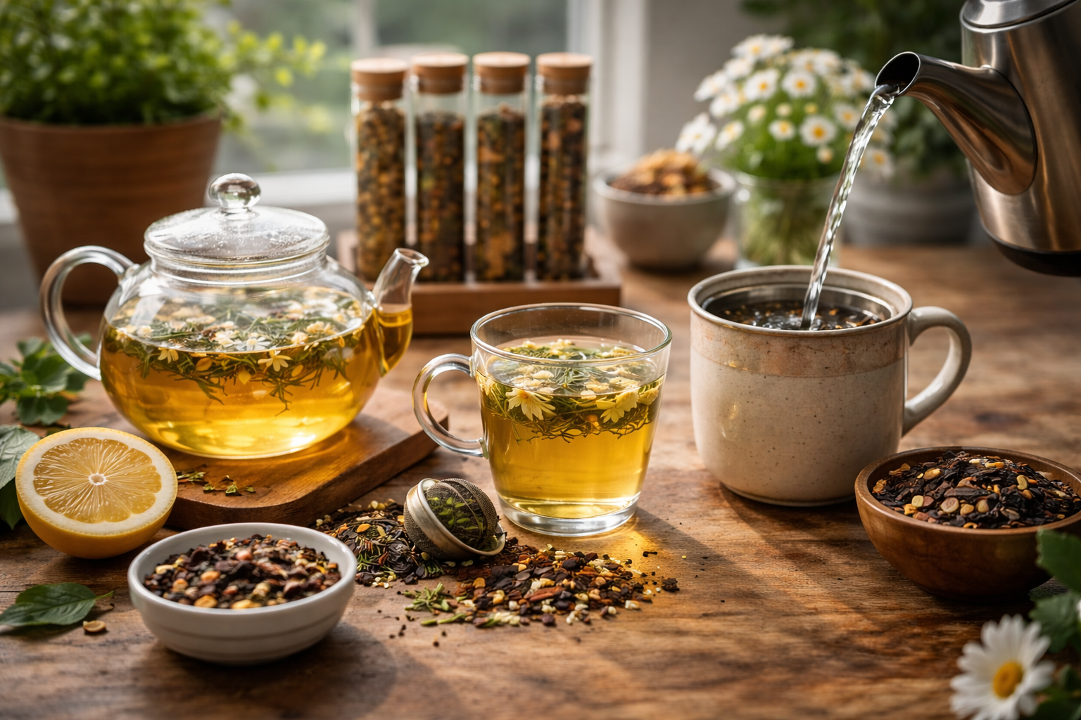 how to brew loose leaf tea